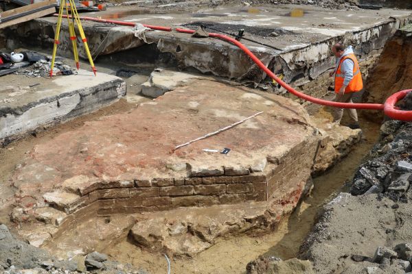 Chantier de la place Royale