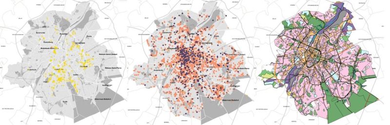 Brugis Cartes Hexagone