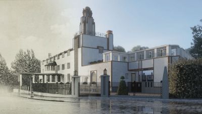 Exhibition 1911 Stoclet Villa Cavrois 1932 Influences