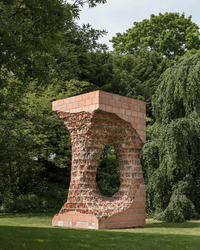 « Urban Folly I : Model for a Grotto »