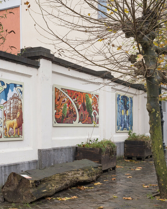 L’œuvre « Echos »