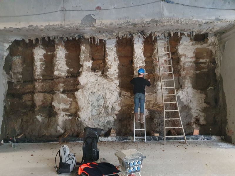 Archéologie sous l’avenue Stalingrad