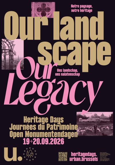 Heritage Days / Open Monumentendagen 2026