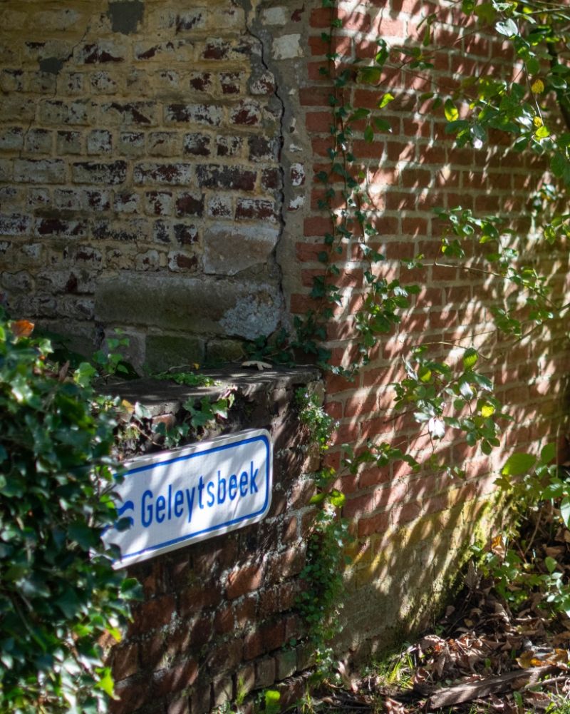 Bezoek aan de site in Ukkel