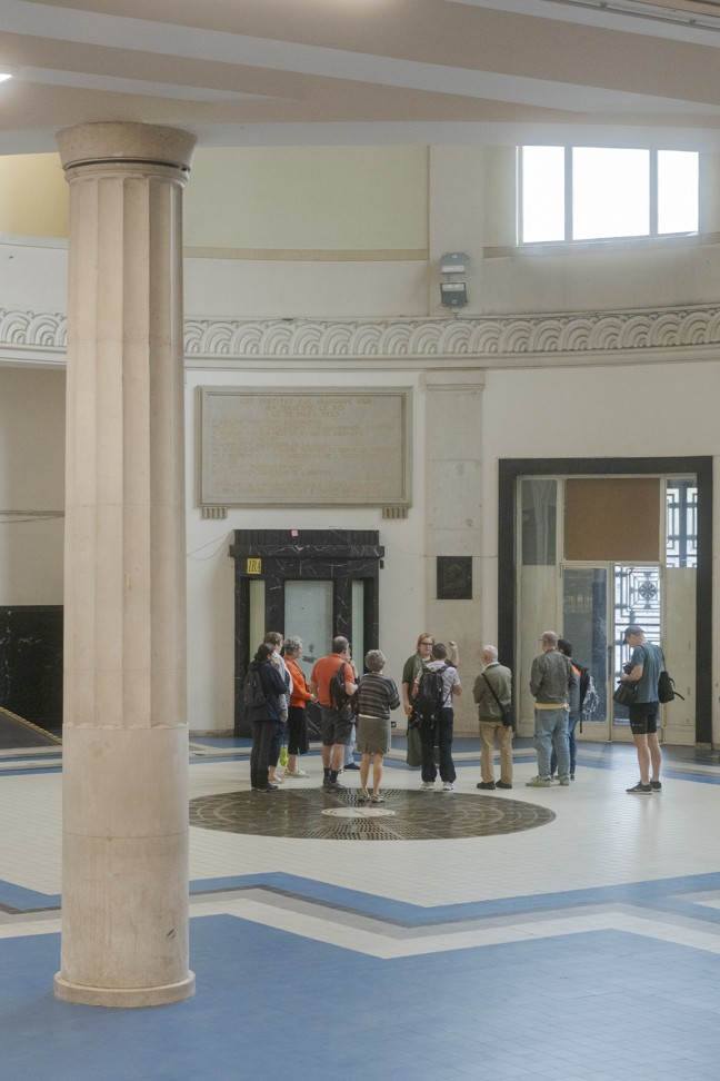 Institut des Arts et Métiers during the Heritage Days 2025