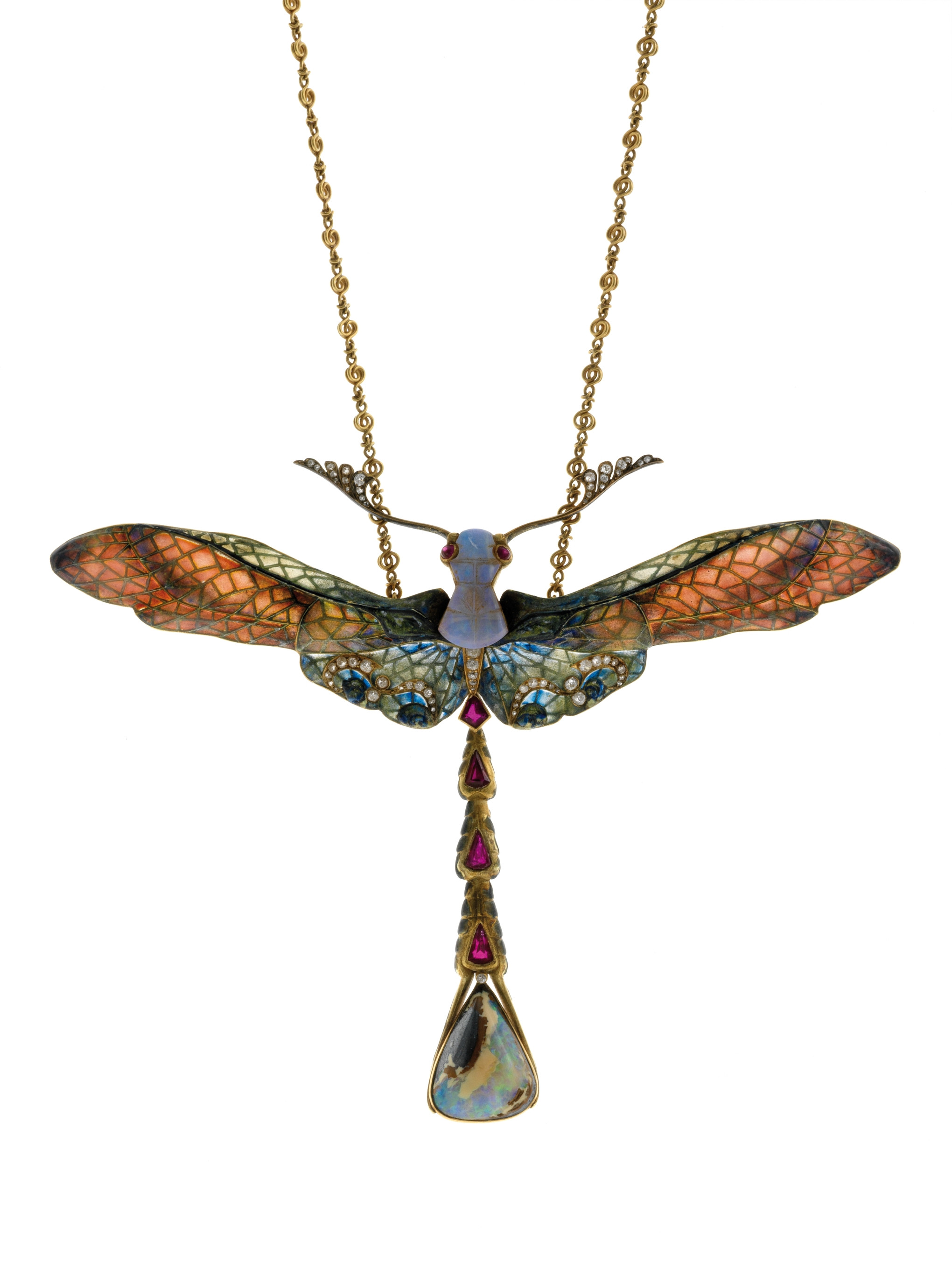 Pendentif "Libellule"