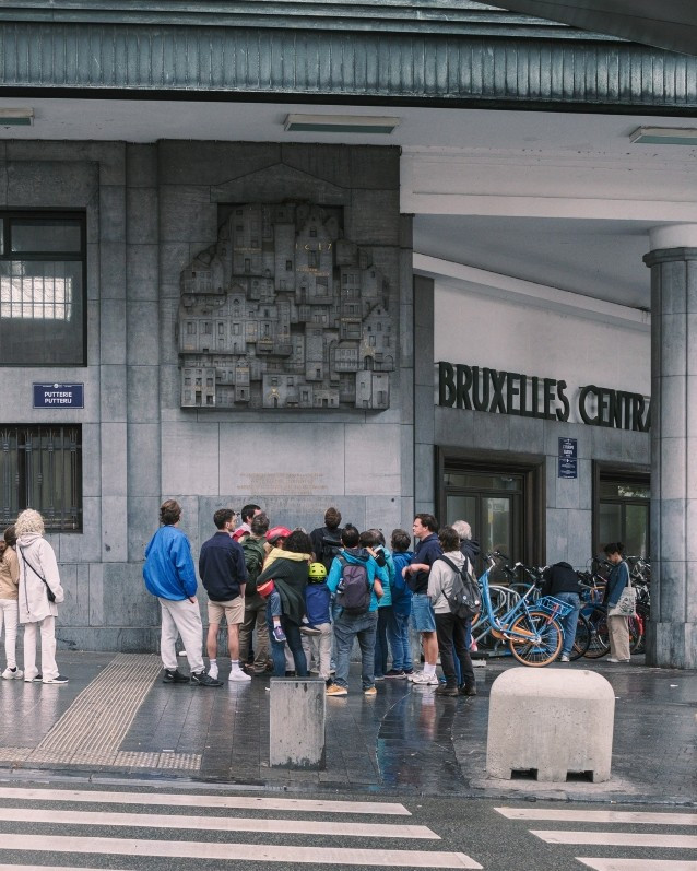 Heritage Days / Journées du Patrimoine 2025, gare Bruxelles-Central