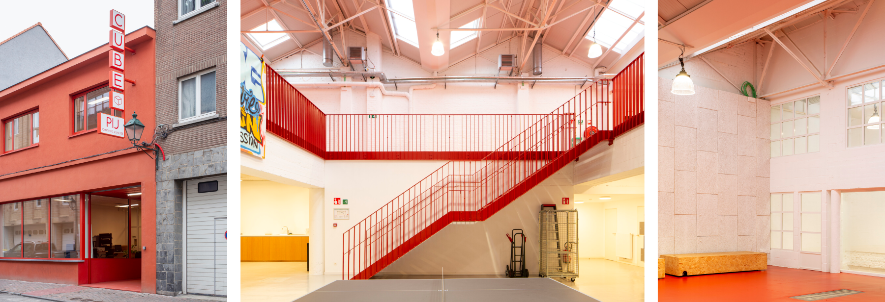 Centre Urbain d’Expression (CUBE) in Sint-Gillis