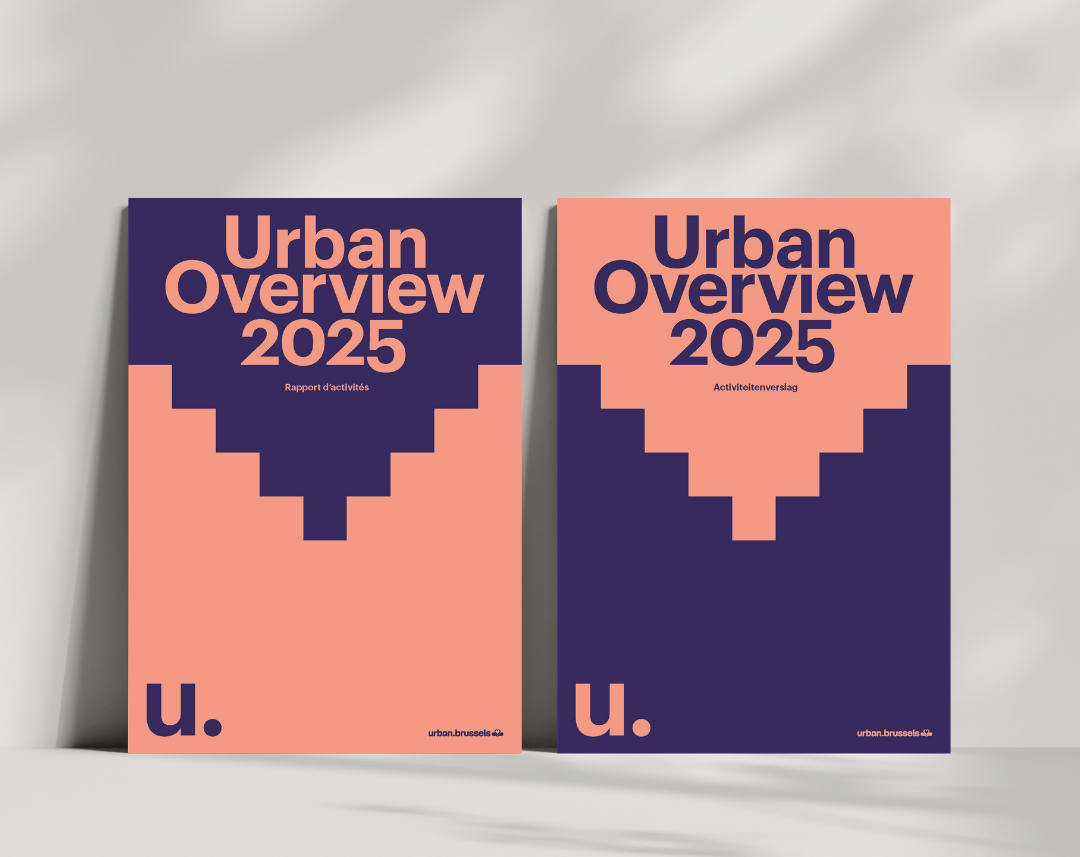 Omslagen van de publicatie Urban Overview 2025