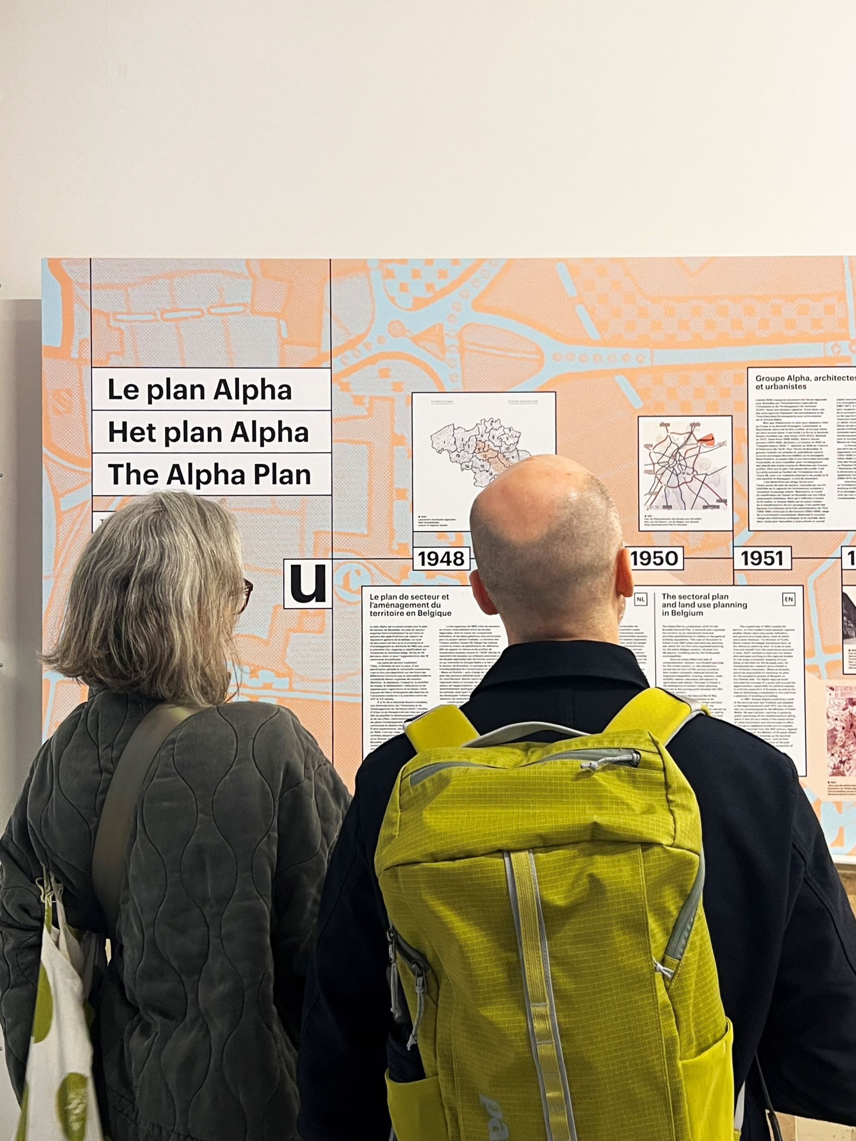Tentoonstelling “Het plan Alpha”