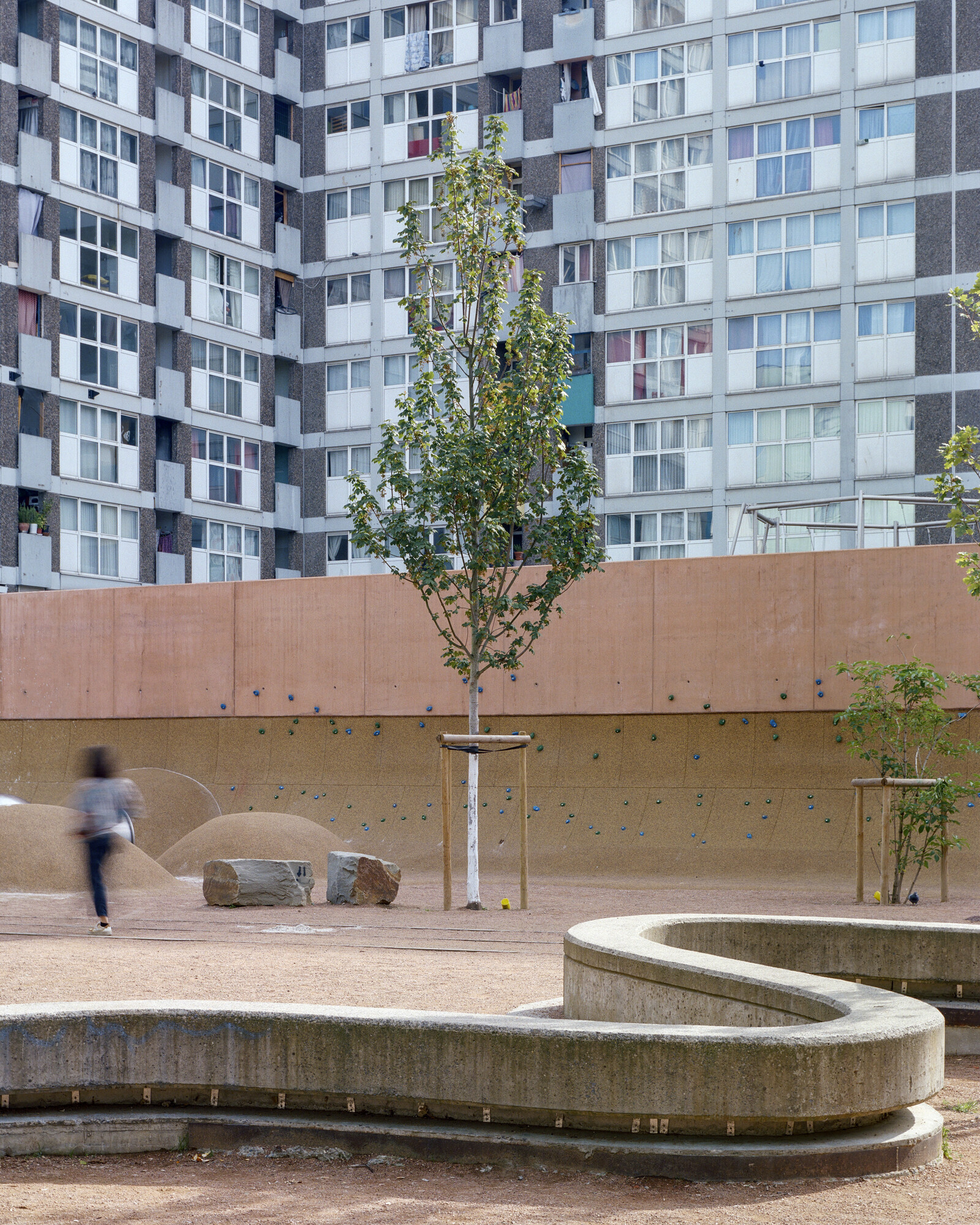 Parc des Brigittines à Bruxelles-Ville