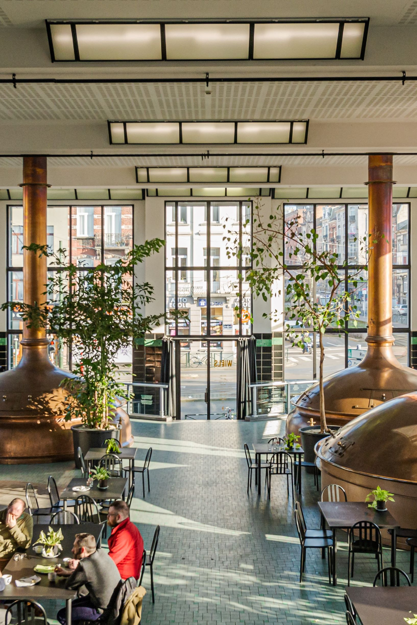 Wiels, the former Wielemans-Ceuppens brewery in Forest