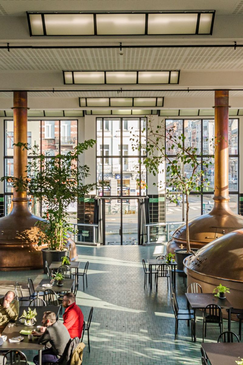 Wiels, the former Wielemans-Ceuppens brewery in Forest
