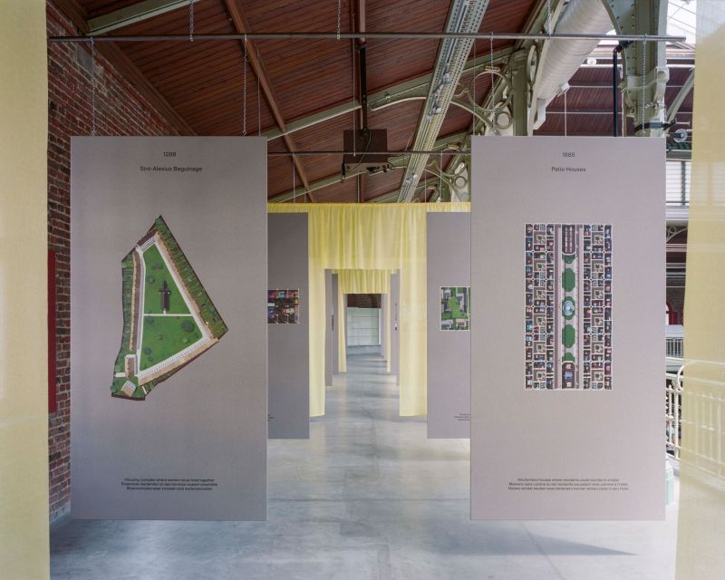 Exposition "New ways of living"
