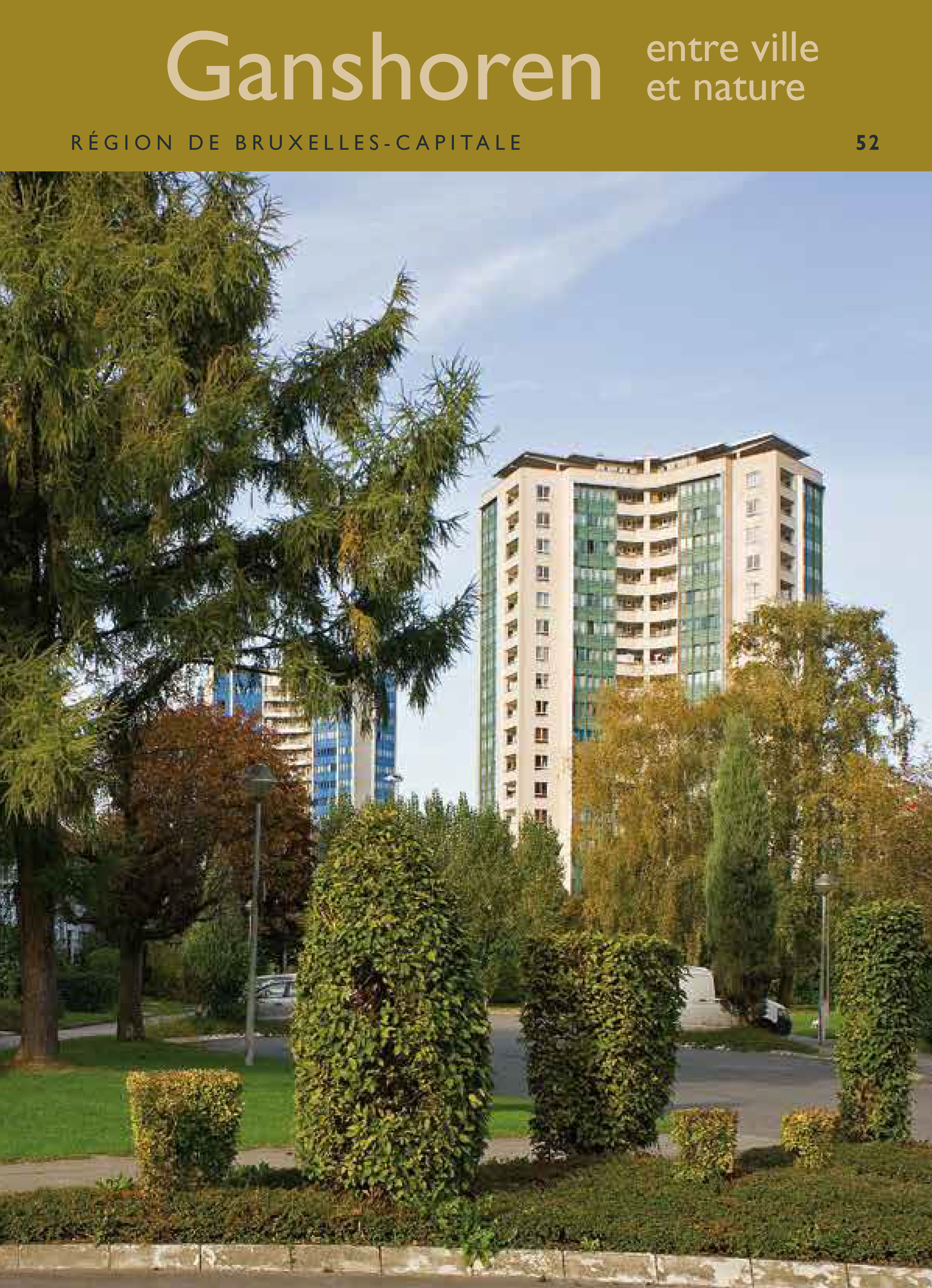 Couverture du « Bruxelles, Ville d’Art et d’Histoire » n°52