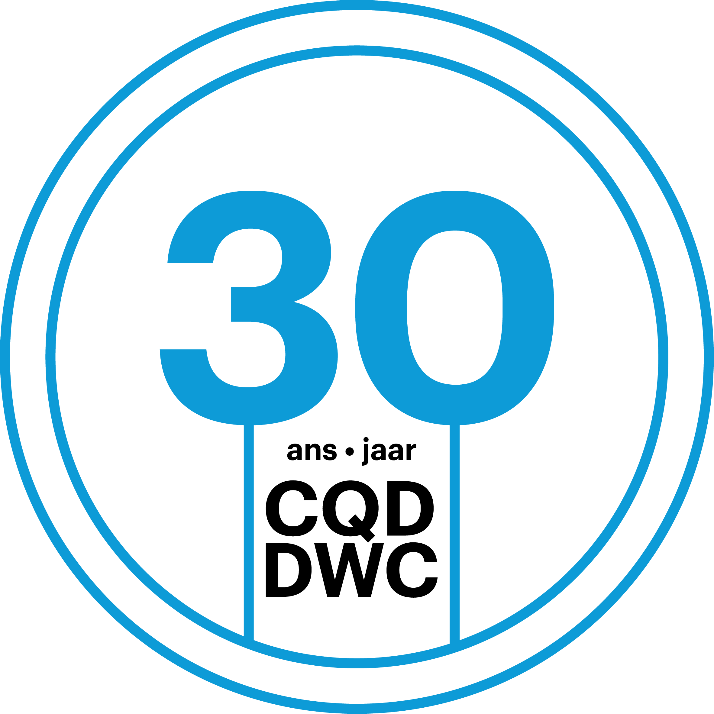 Logo Derive Light Blue