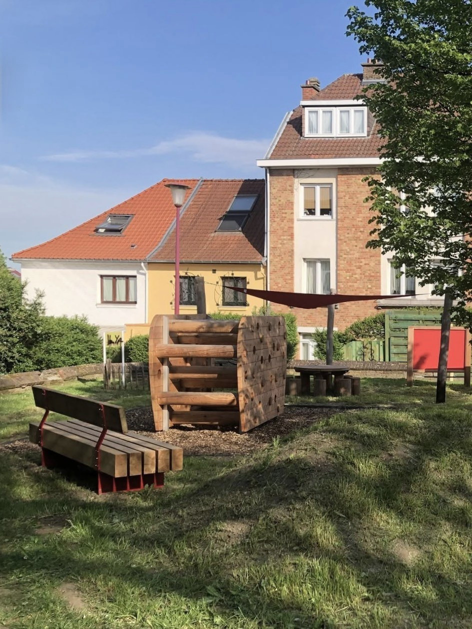 Aire de jeux du jardin des Tilleuls
