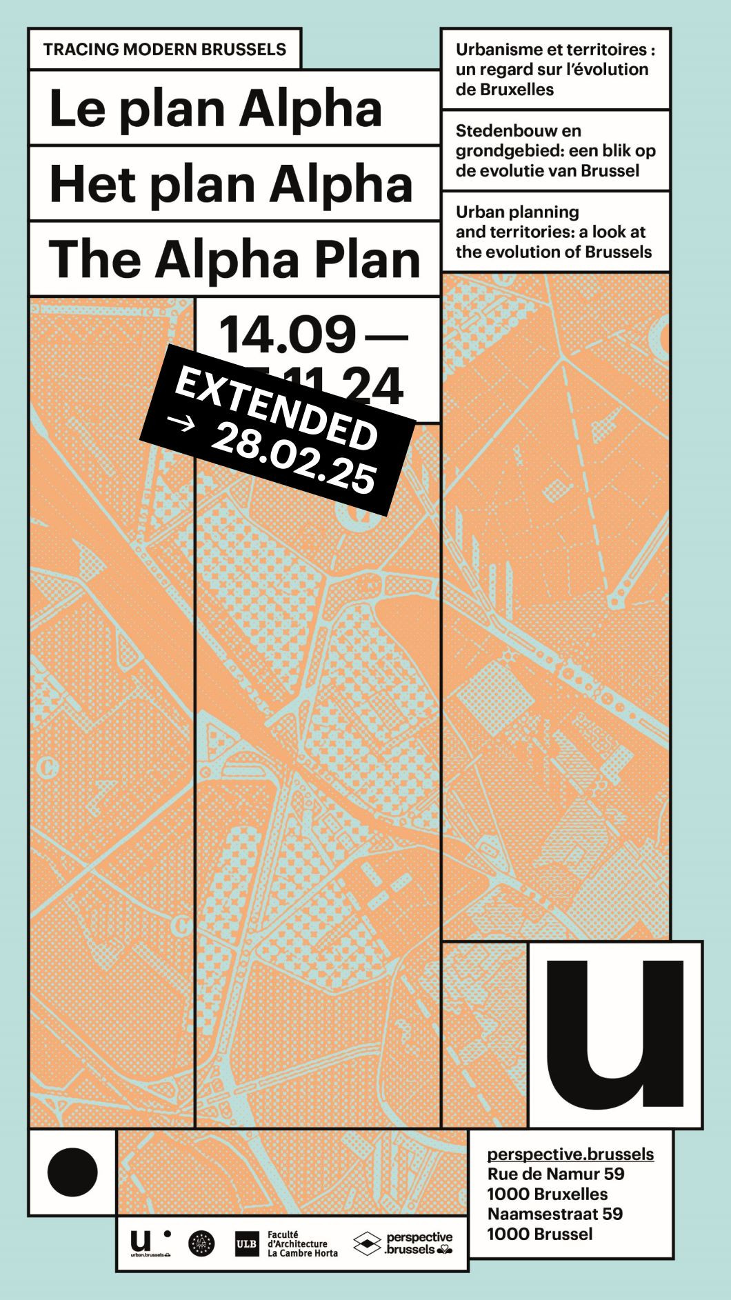 Exposition "Le plan Alpha"