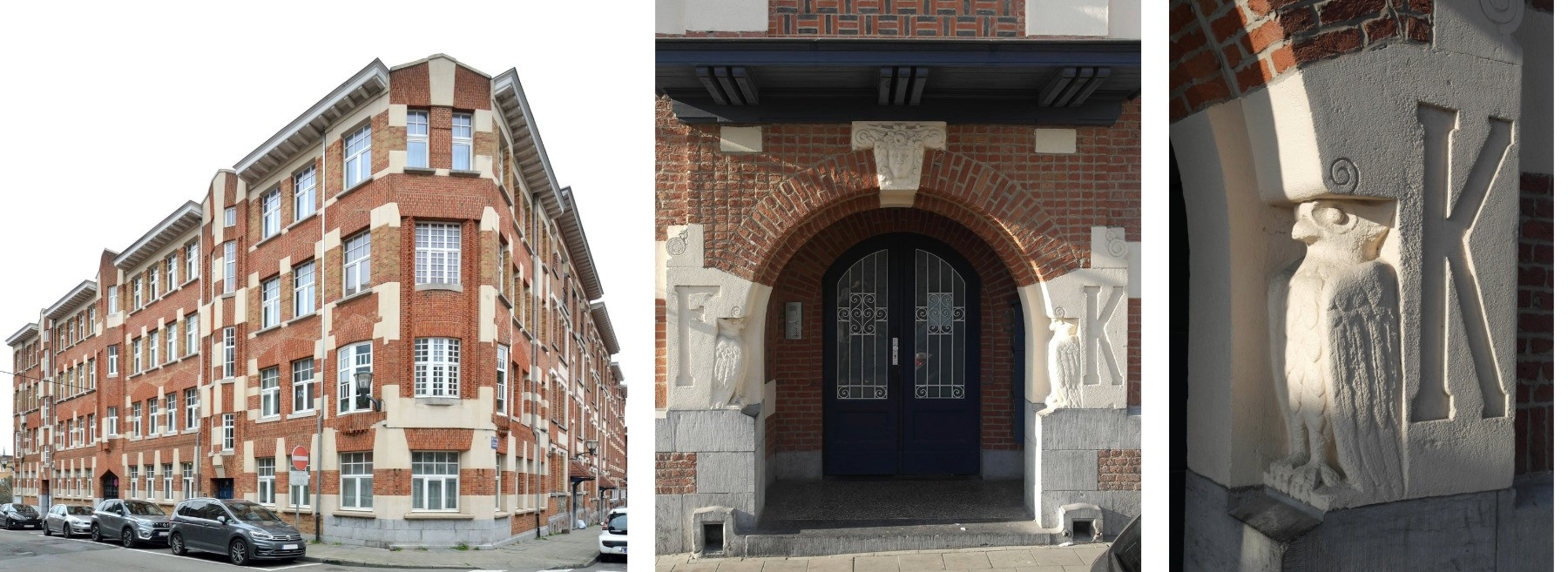 Rue Stepman 6-10, Rue Léon Autrique 25 and 23 • © urban.brussels