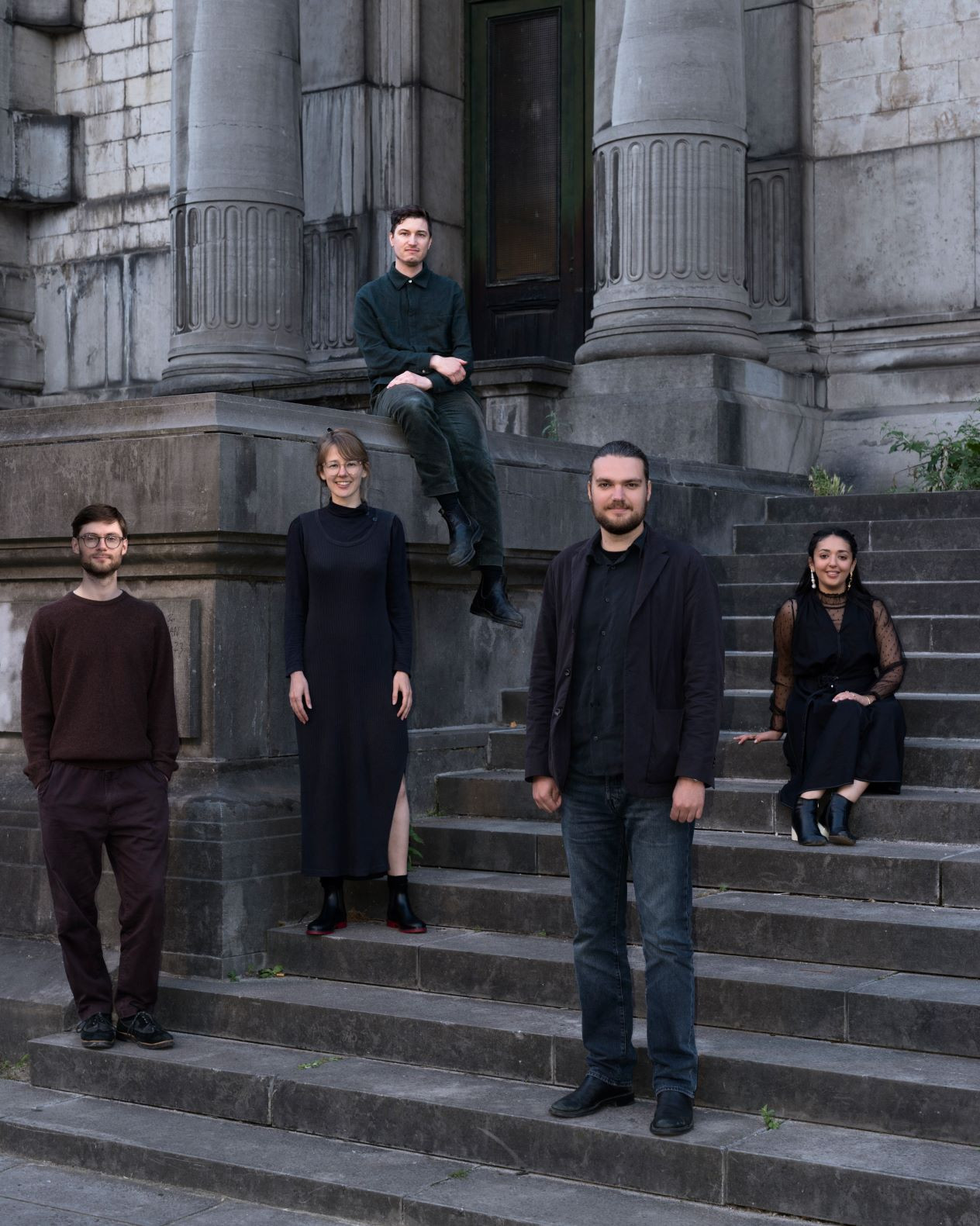 Equipe curatoriale esque & Dérive - Copyright Fabien Silvestre Suzor Lt