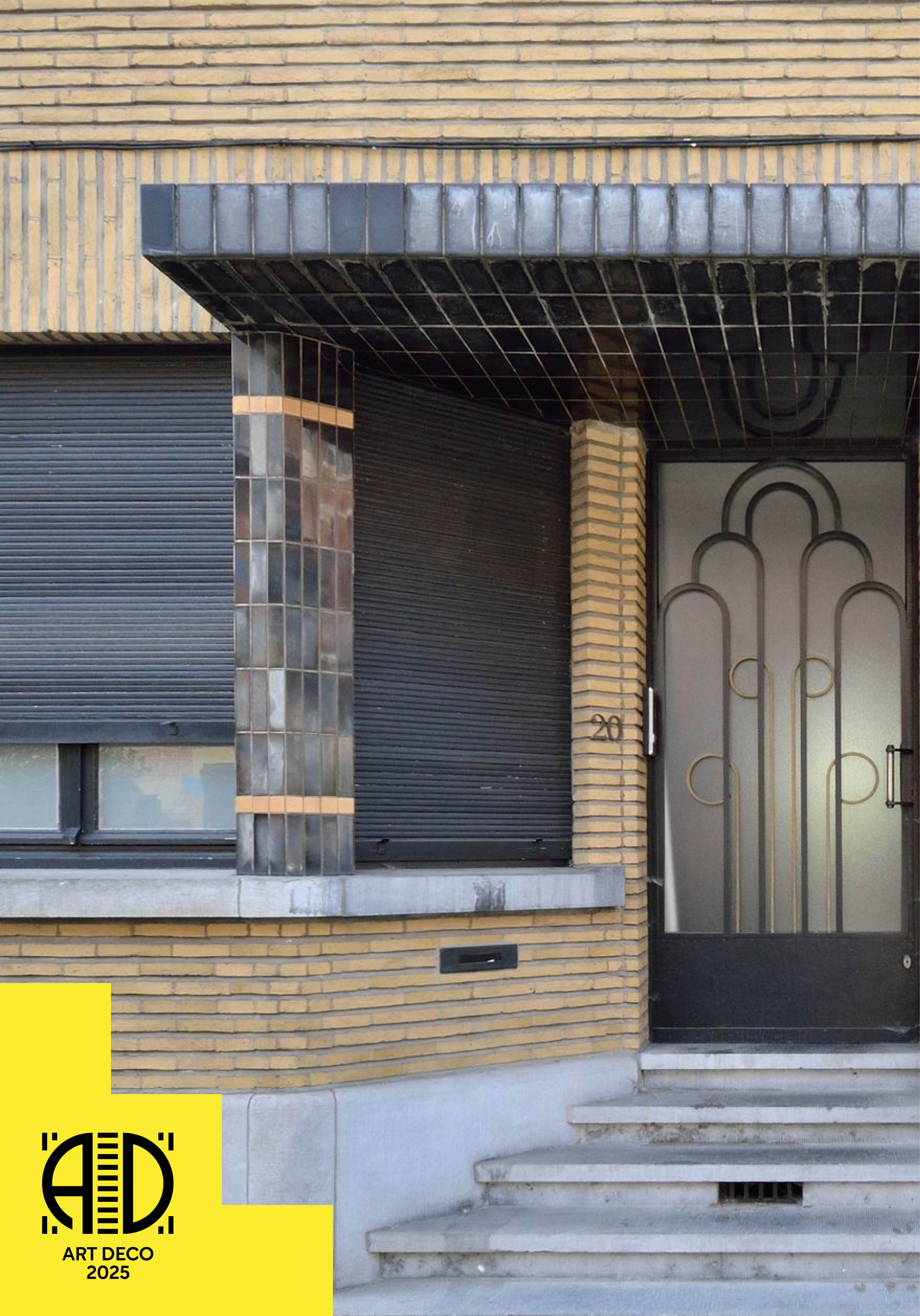 Heldenmoedstraat 20, Jette, ca. 1935 • © urban.brussels