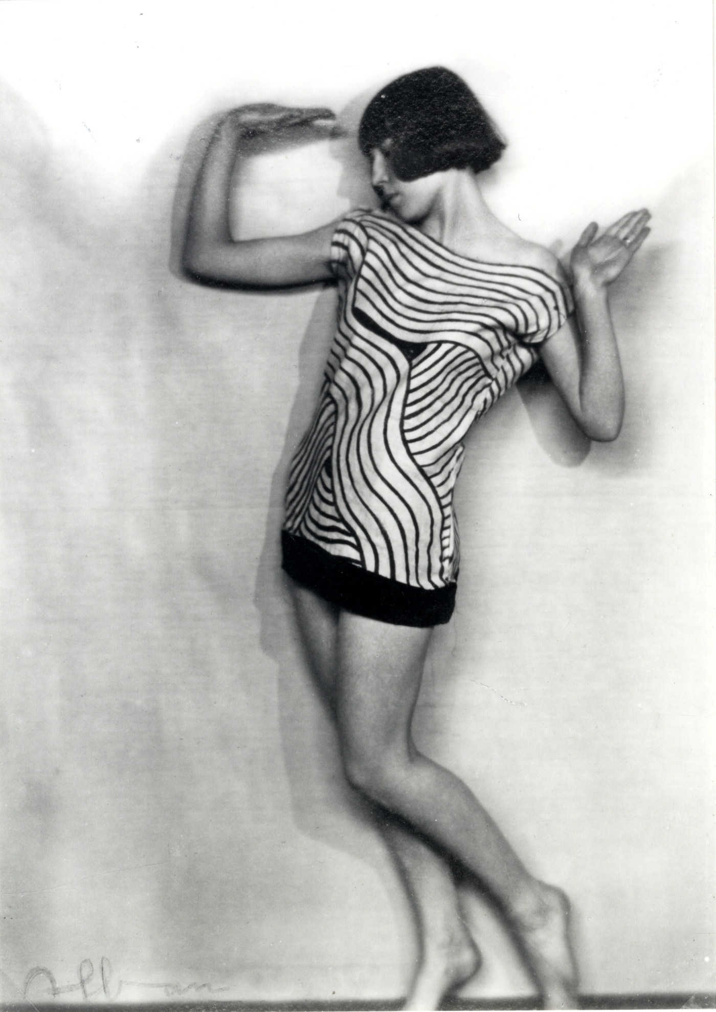 Photograph of Akarova in costume for Chopin's Mazurka