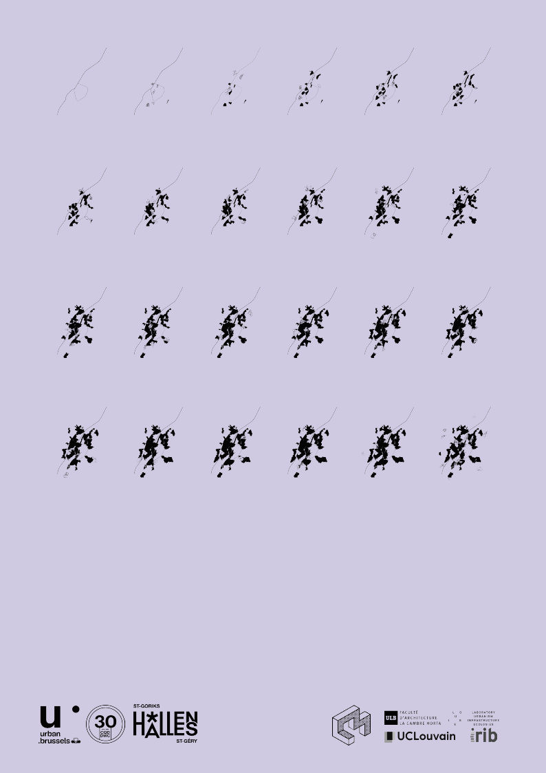 Publication "Des formes urbaines pour rénover Bruxelles"