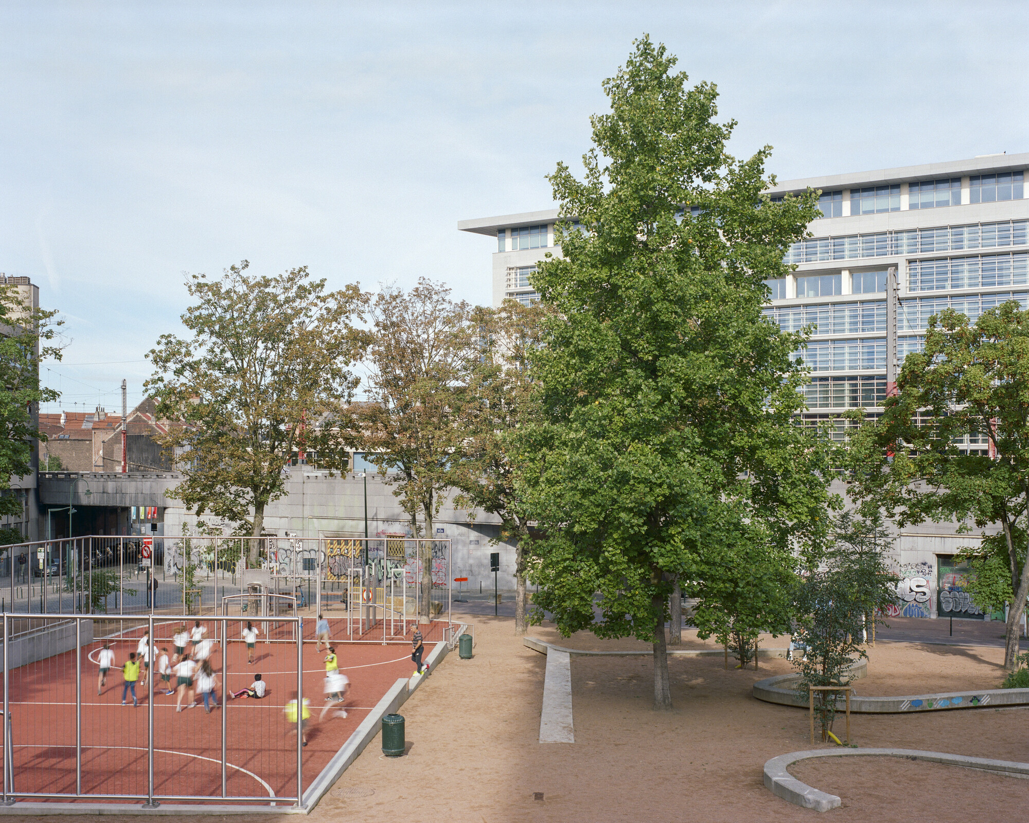 Parc des Brigittines