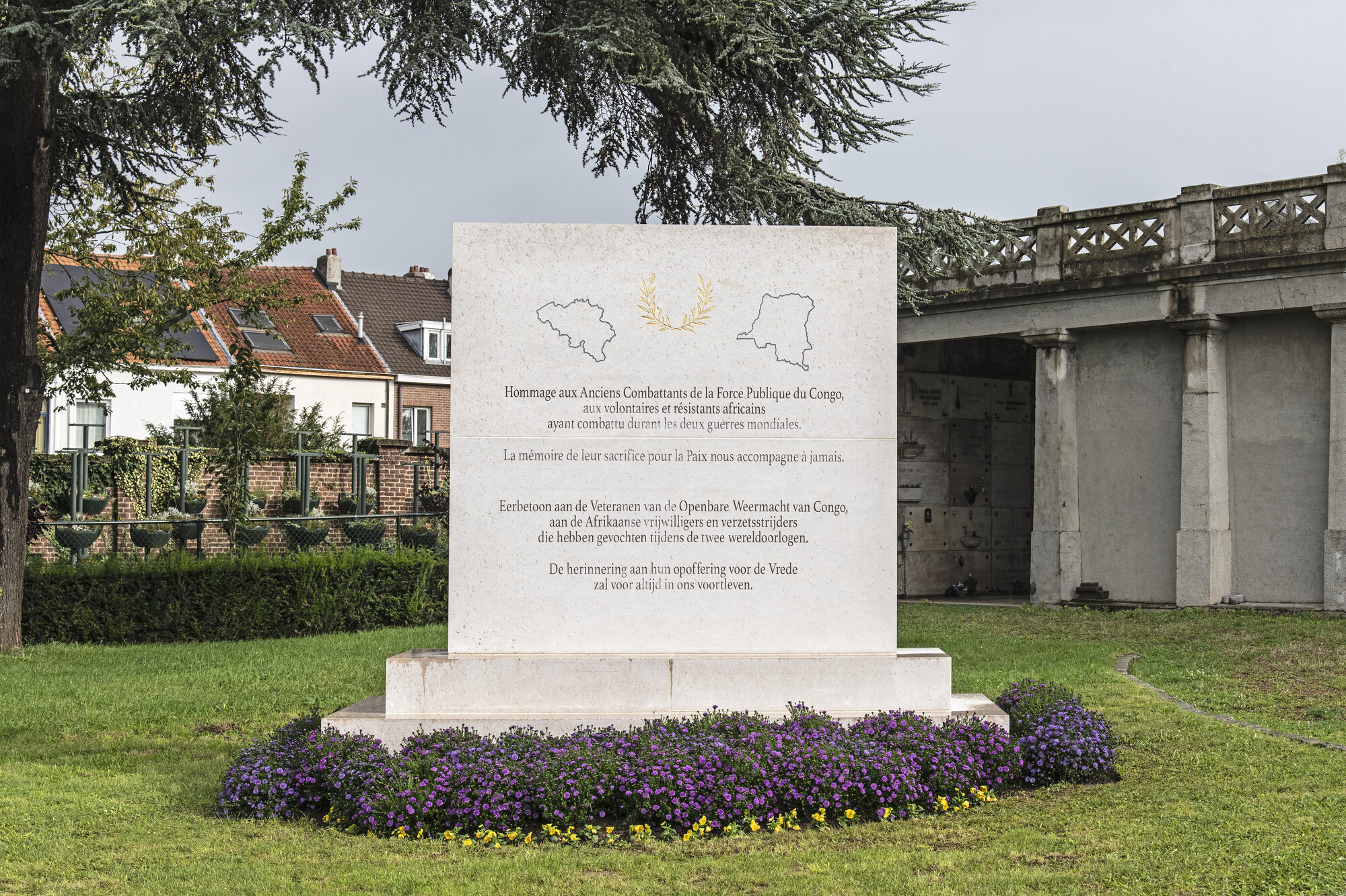 Saint-Josse-ten-Noode cemetery | A. de Ville de Goyet © urban.brussels