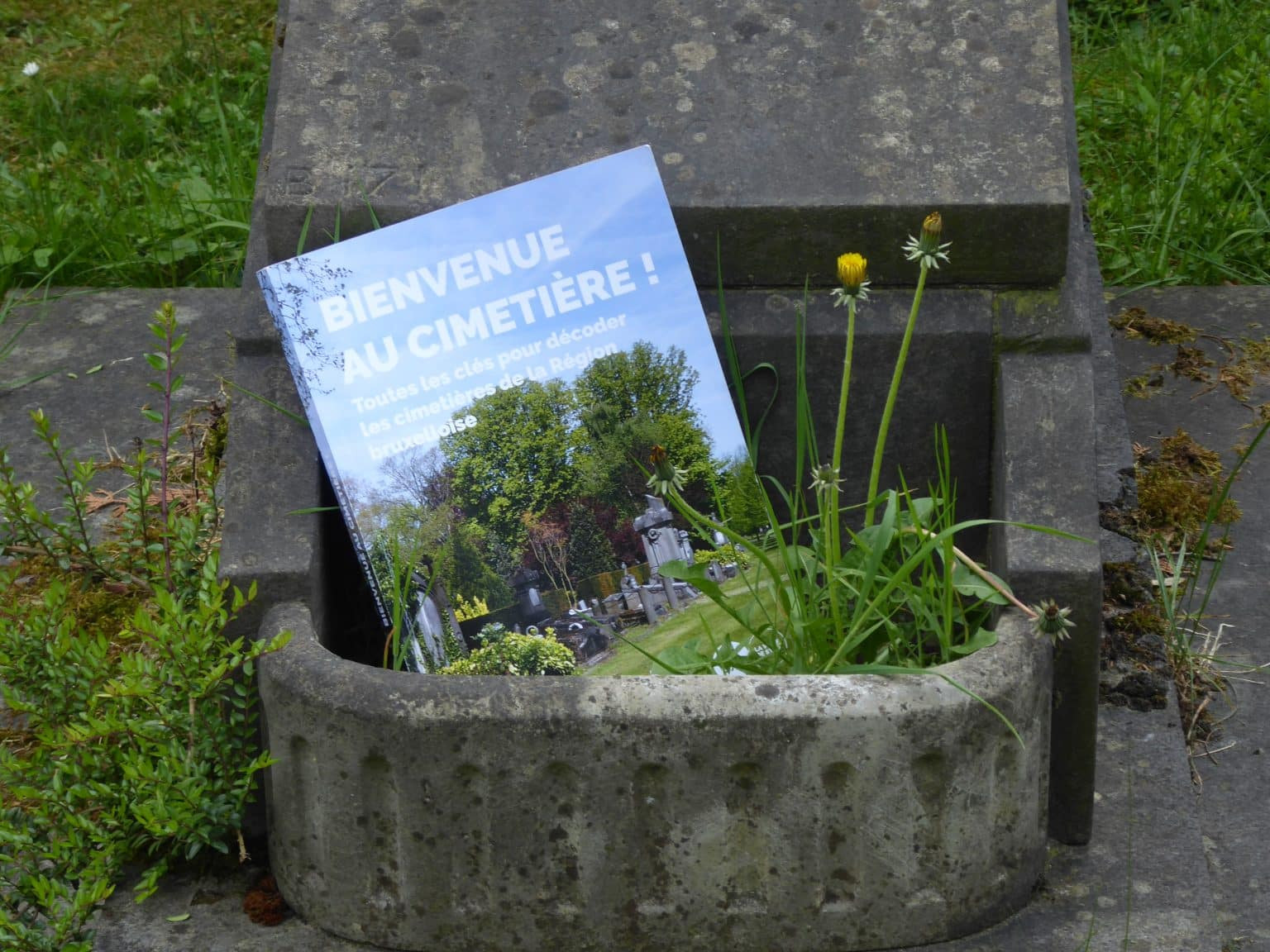 Cahier pédagogique «Bienvenue au cimetière !» des Classes du Patrimoine