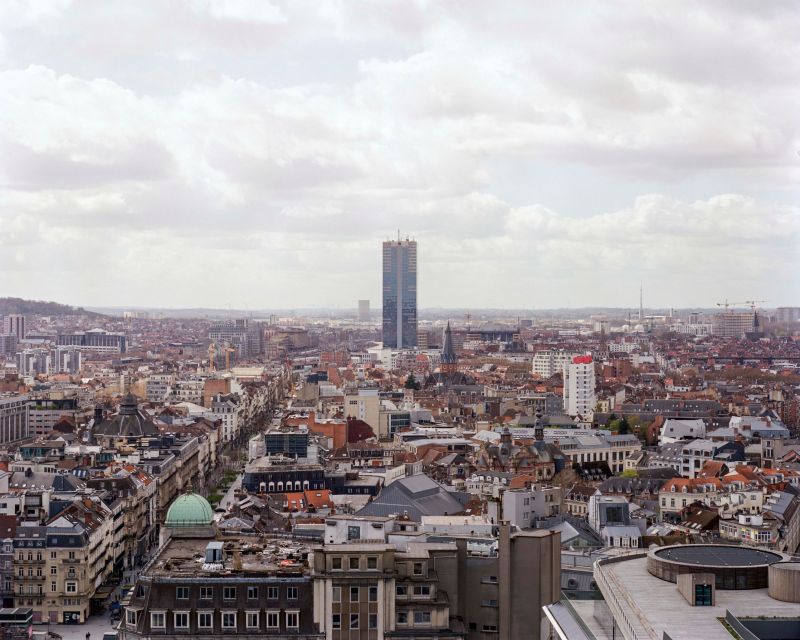 Vue sur Bruxelles