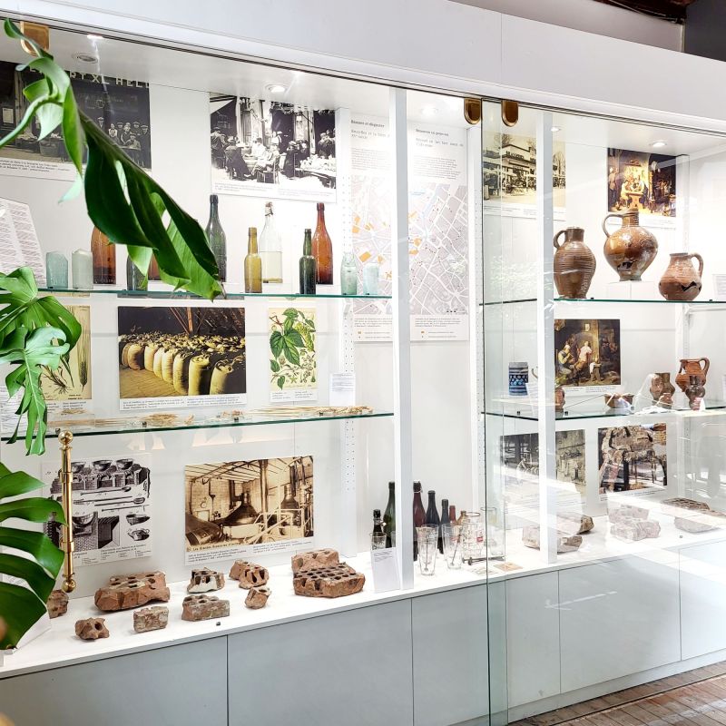 Vitrine archéologique d’Urban