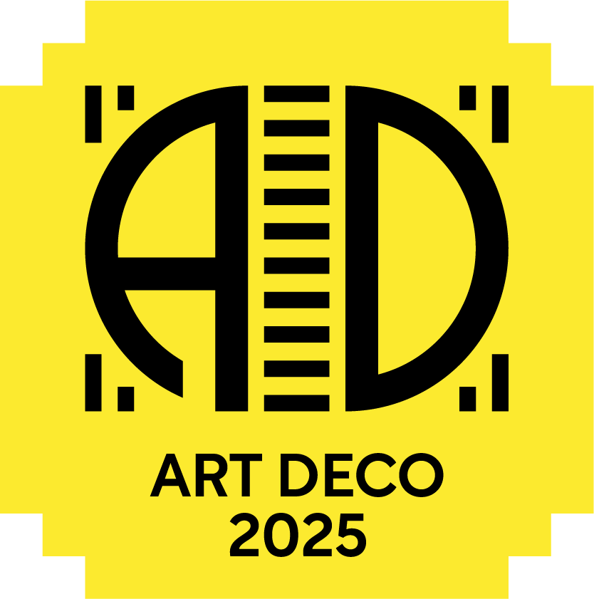 LOGO ART DECO 2025