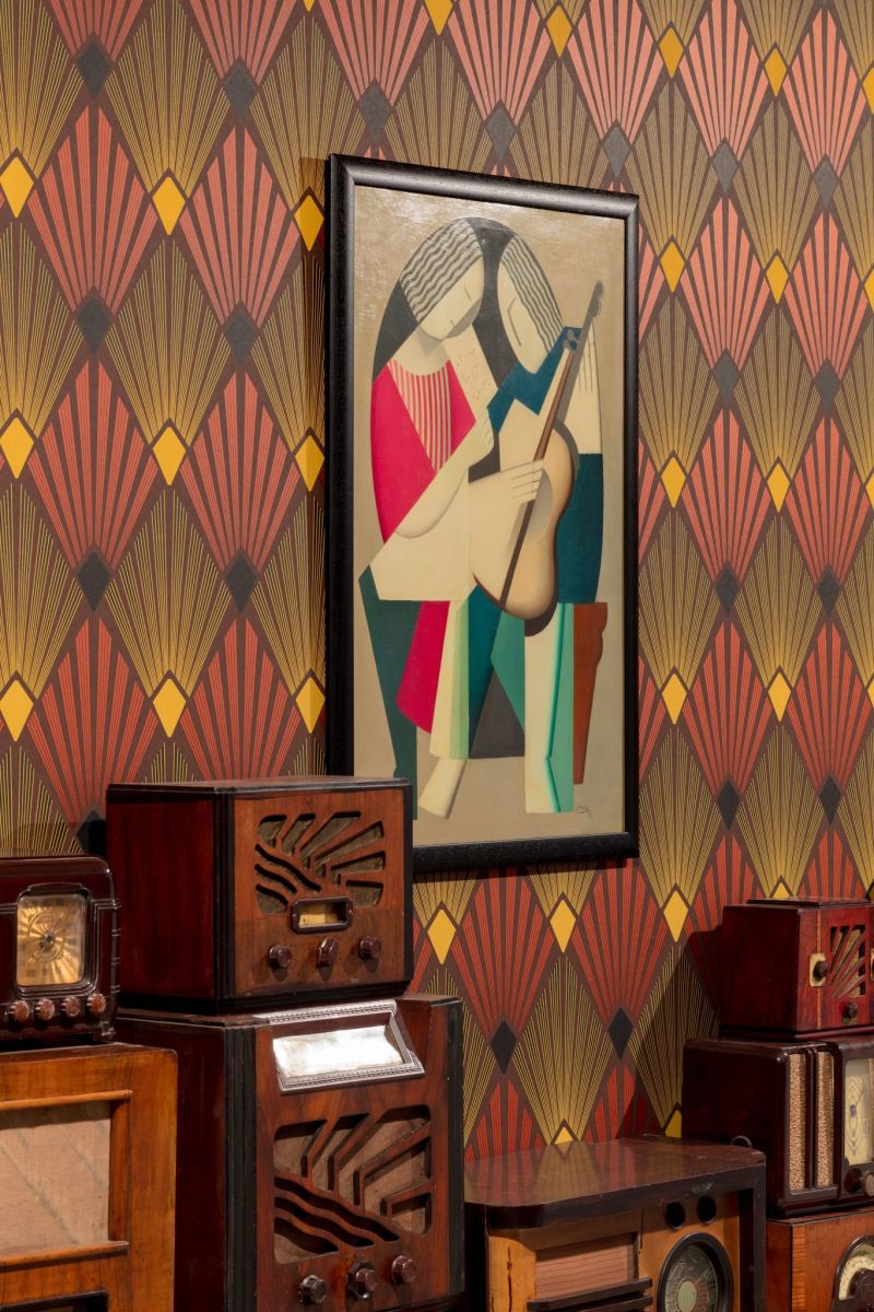 Exposition Echoes Of Art Deco © Silvia Cappellari, Fondation Boghossian.