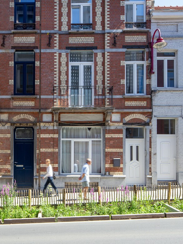 Tracé de l'eau du CQD Abbaye à Forest