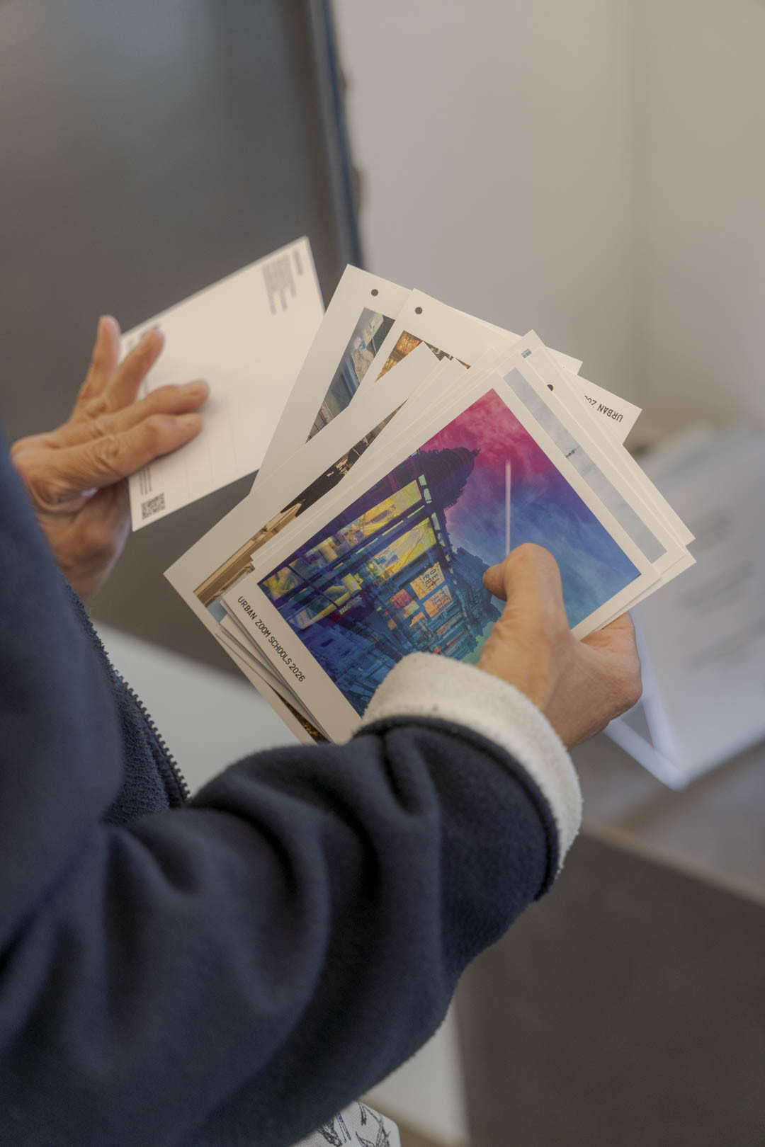 Cartes postales Urban Zoom Schools 2026