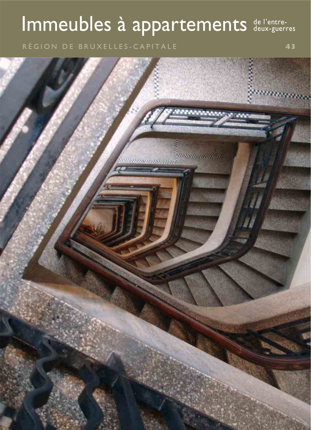 Bruxelles Ville d'Art & d'Histoire numéro 43