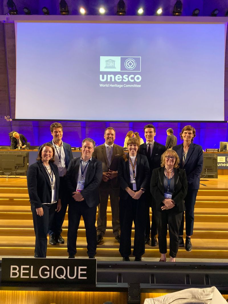 47e sessie van het Werelderfgoedcomité van UNESCO