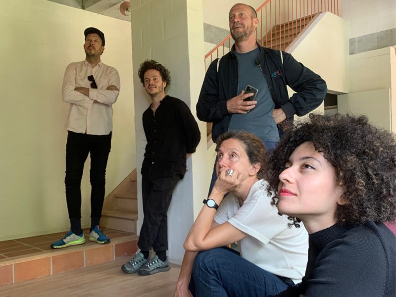 Jury du Brussels Architecture Prize