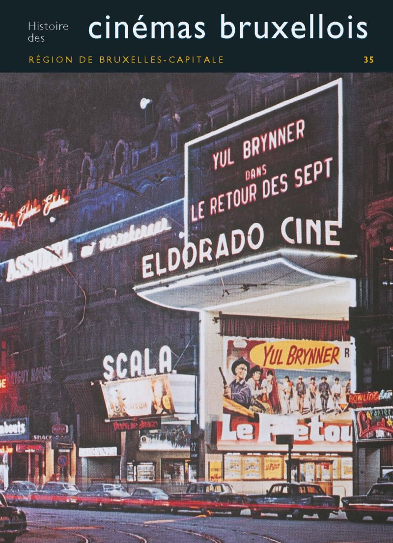 Publication "Histoire des cinémas bruxellois"