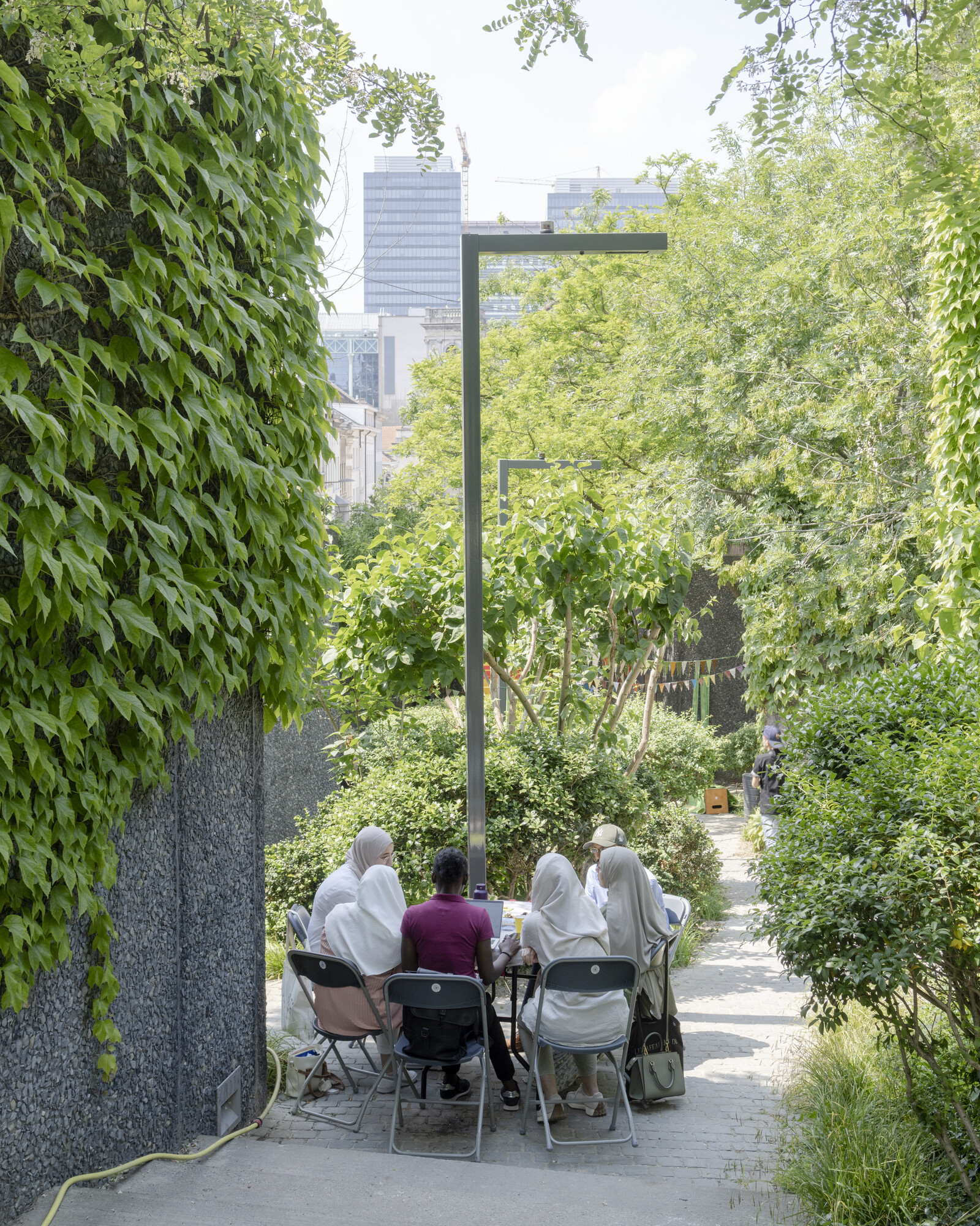 Parc Reine Verte à Schaerbeek
