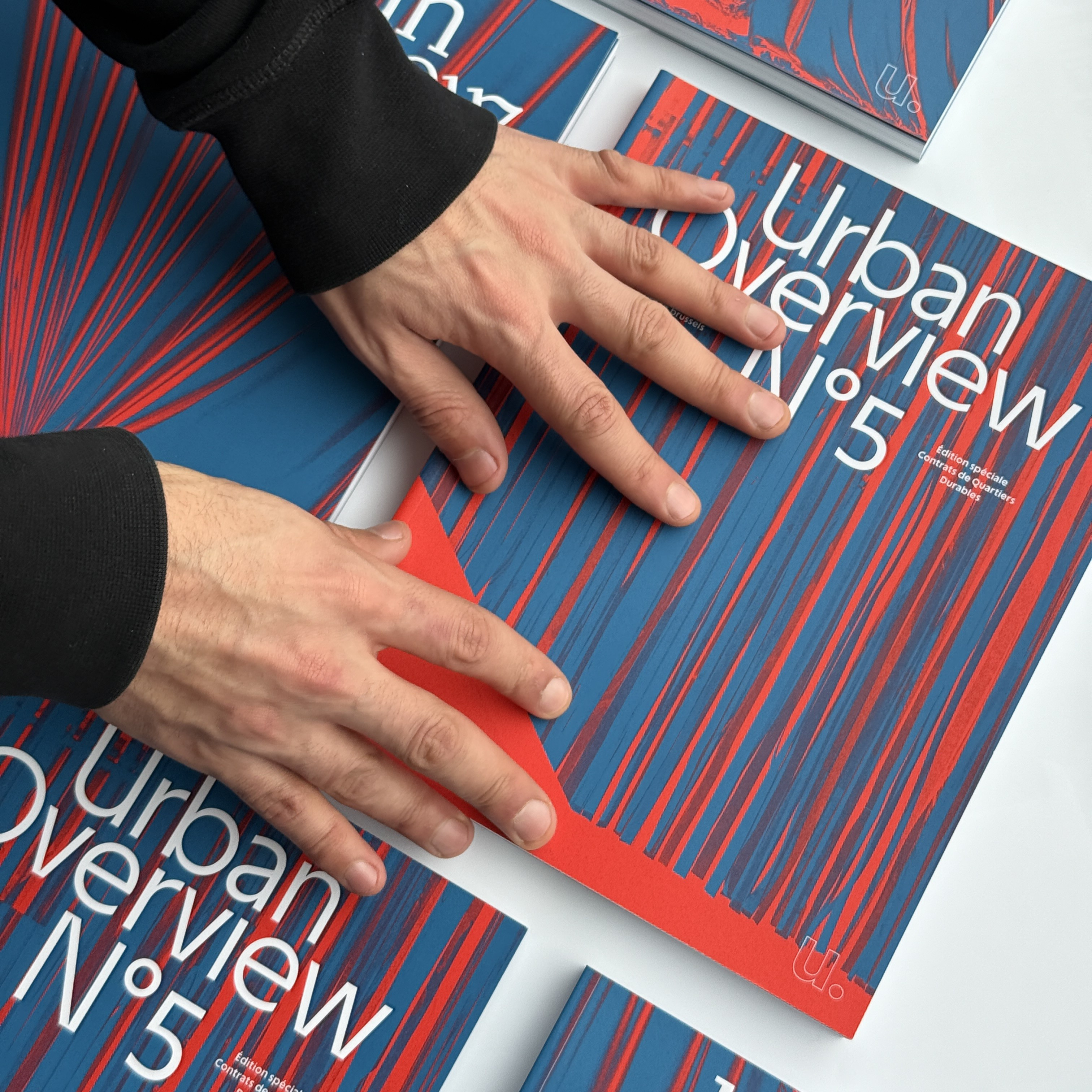 Omslagen van de publicatie Urban Overview 2024
