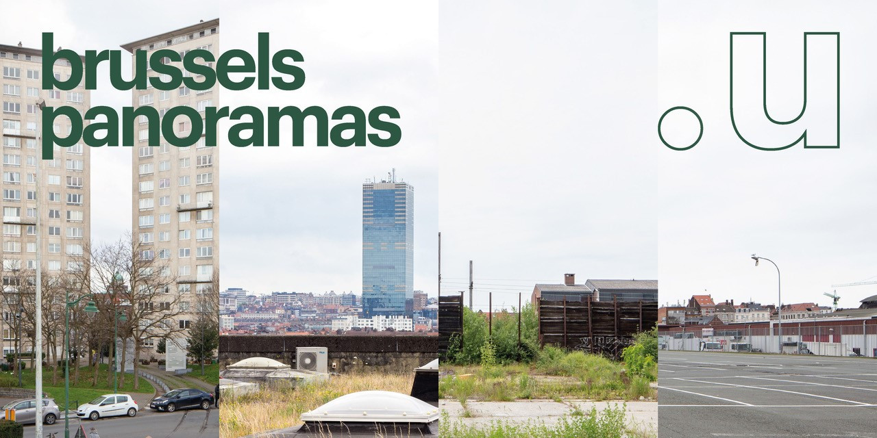 Affiche Brussels Panoramas