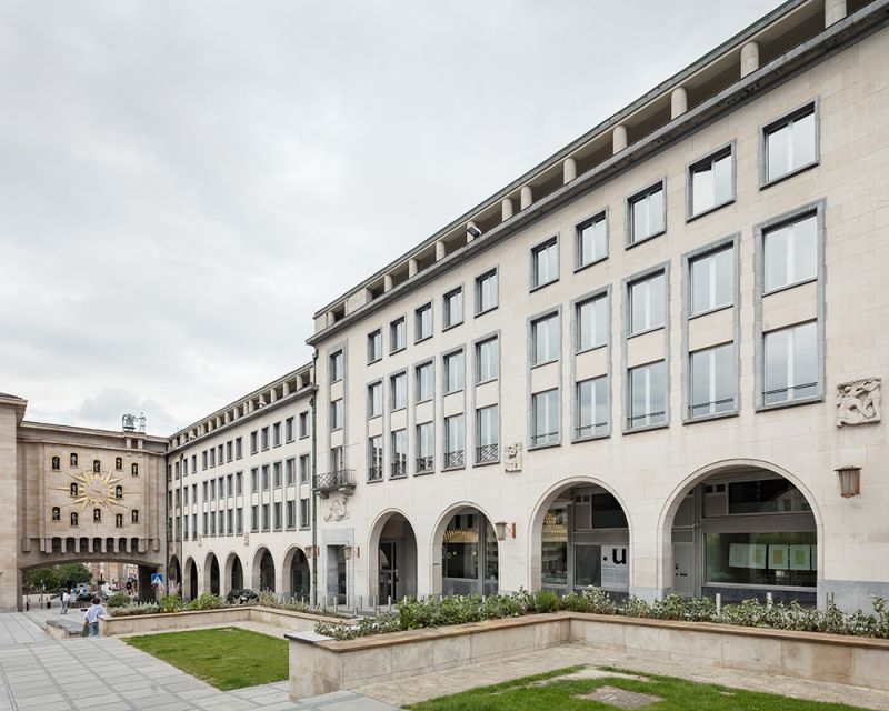 Mont des Arts, Bruxelles