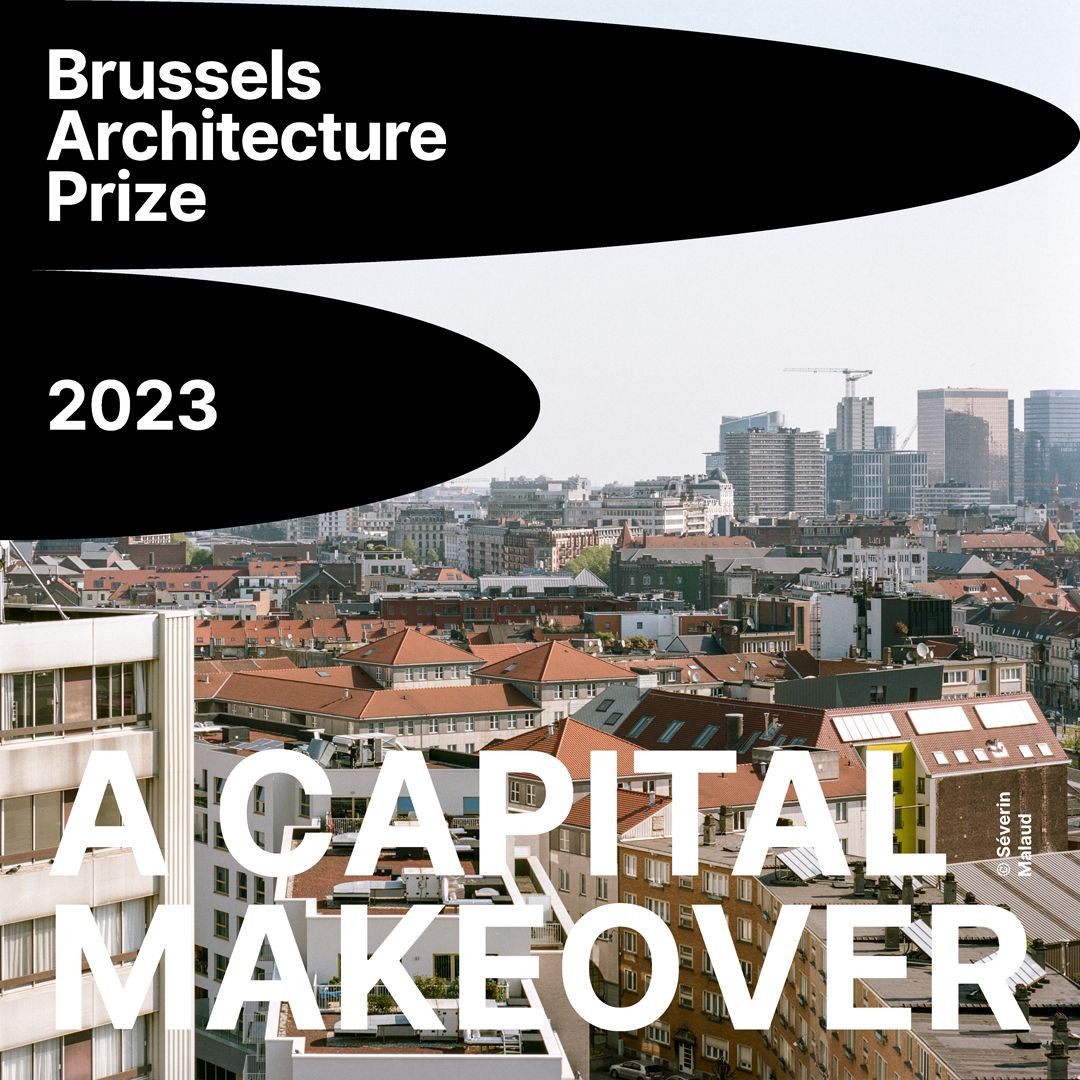 Brussels Architecture Prize 2023 - Urban.brussels